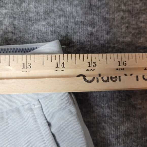 Southern Tide Men's Size 32 St 8 Allen Vintage White Chino Golf Short New - Picture 6 of 10